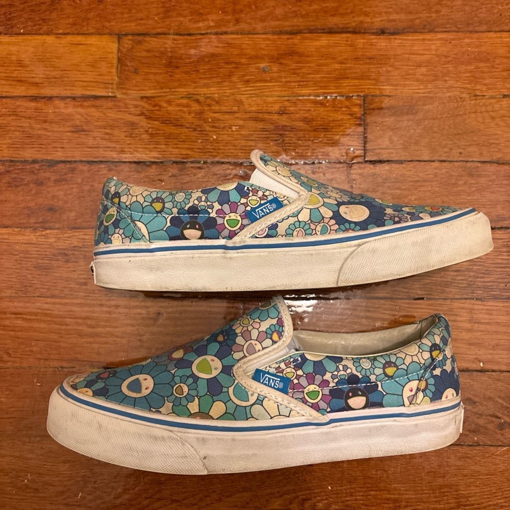 Men’s Vans x Murakami Slip-On Shoes - size 6 2015 release